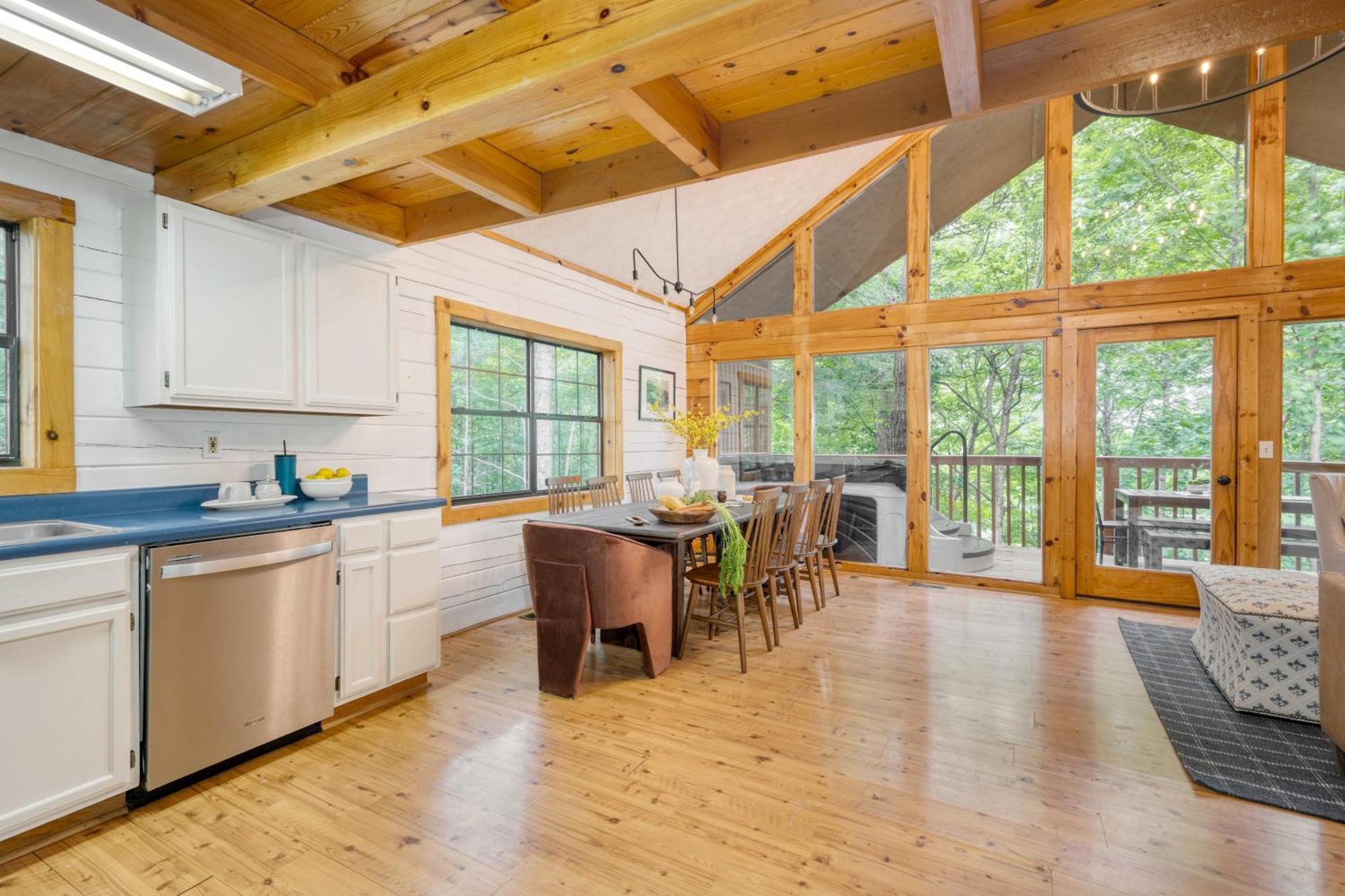 Foxview By Avantstaycabin 20Min From Pigeon Forge Gatlinburg Exterior photo