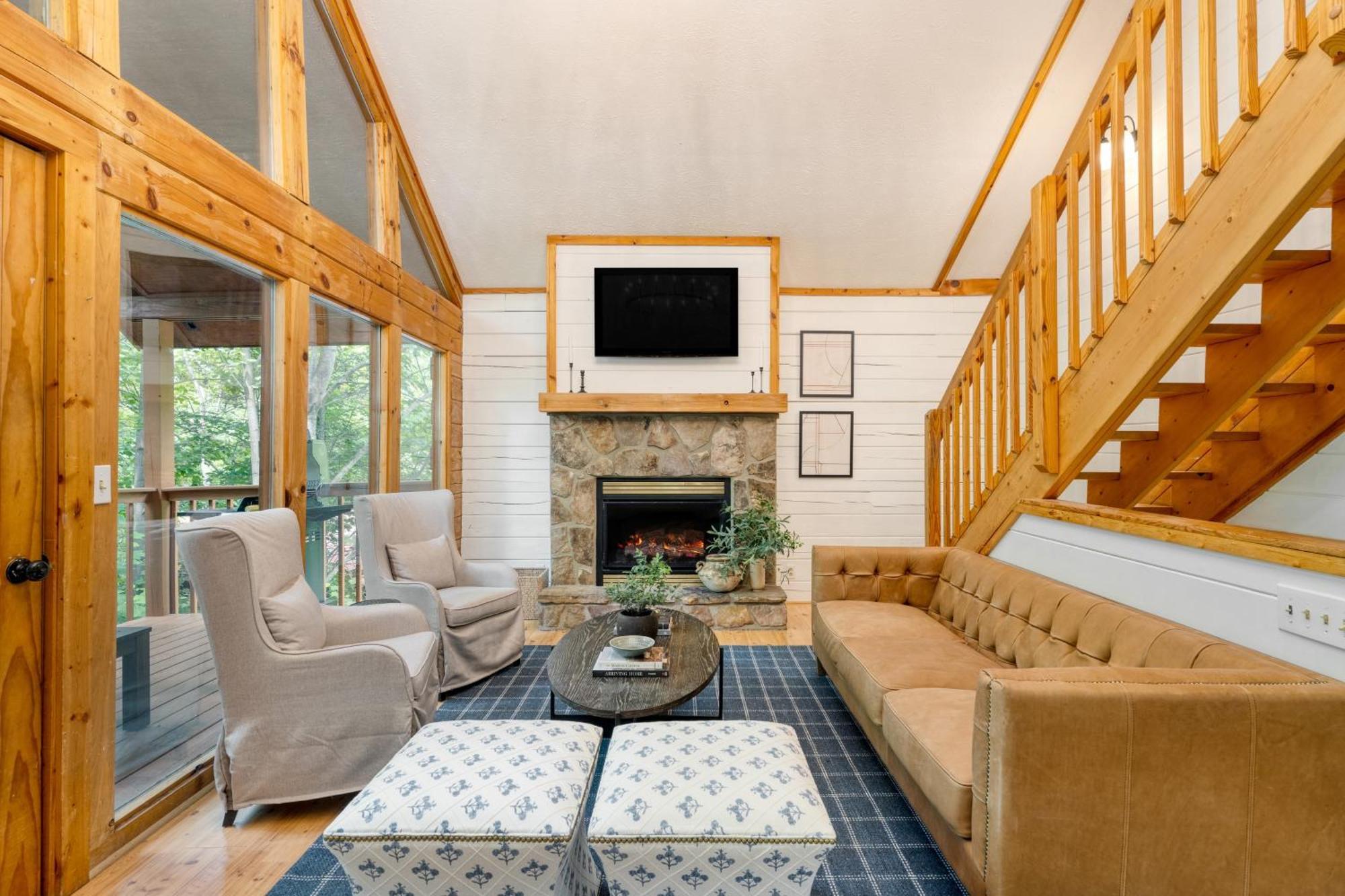 Foxview By Avantstaycabin 20Min From Pigeon Forge Gatlinburg Exterior photo