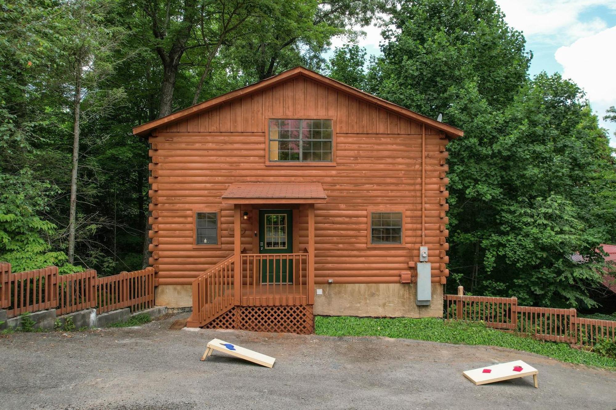 Foxview By Avantstaycabin 20Min From Pigeon Forge Gatlinburg Exterior photo