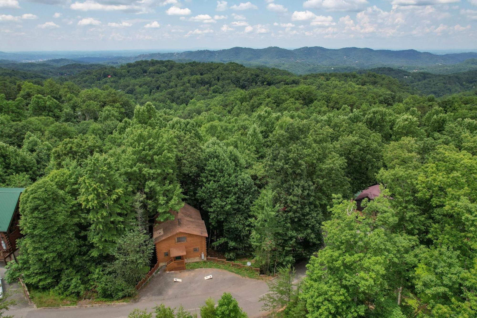 Foxview By Avantstaycabin 20Min From Pigeon Forge Gatlinburg Exterior photo